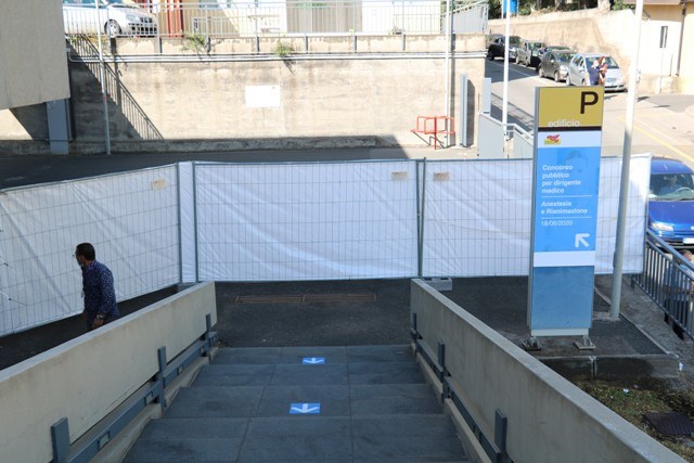 Concorso Anestesista: misure anti-contagio