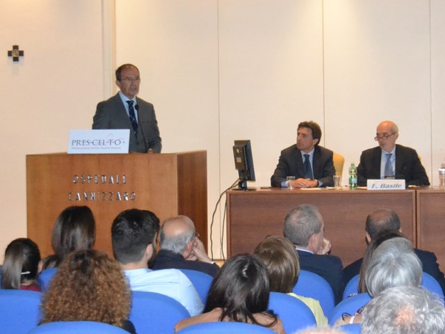 Presentazione Biobanca: interviene Scollo